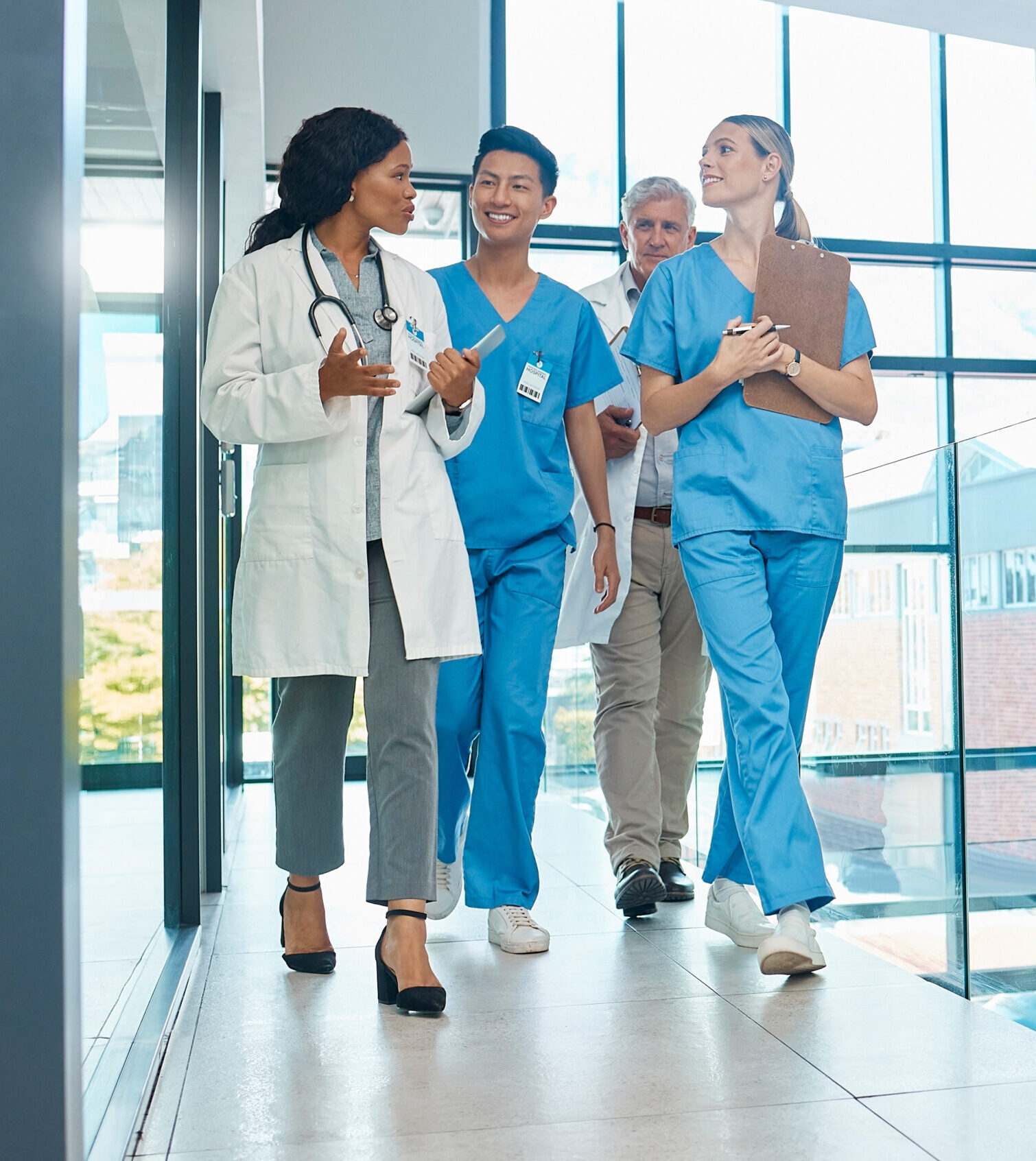 PRN nursing staffing support for healthcare organizations