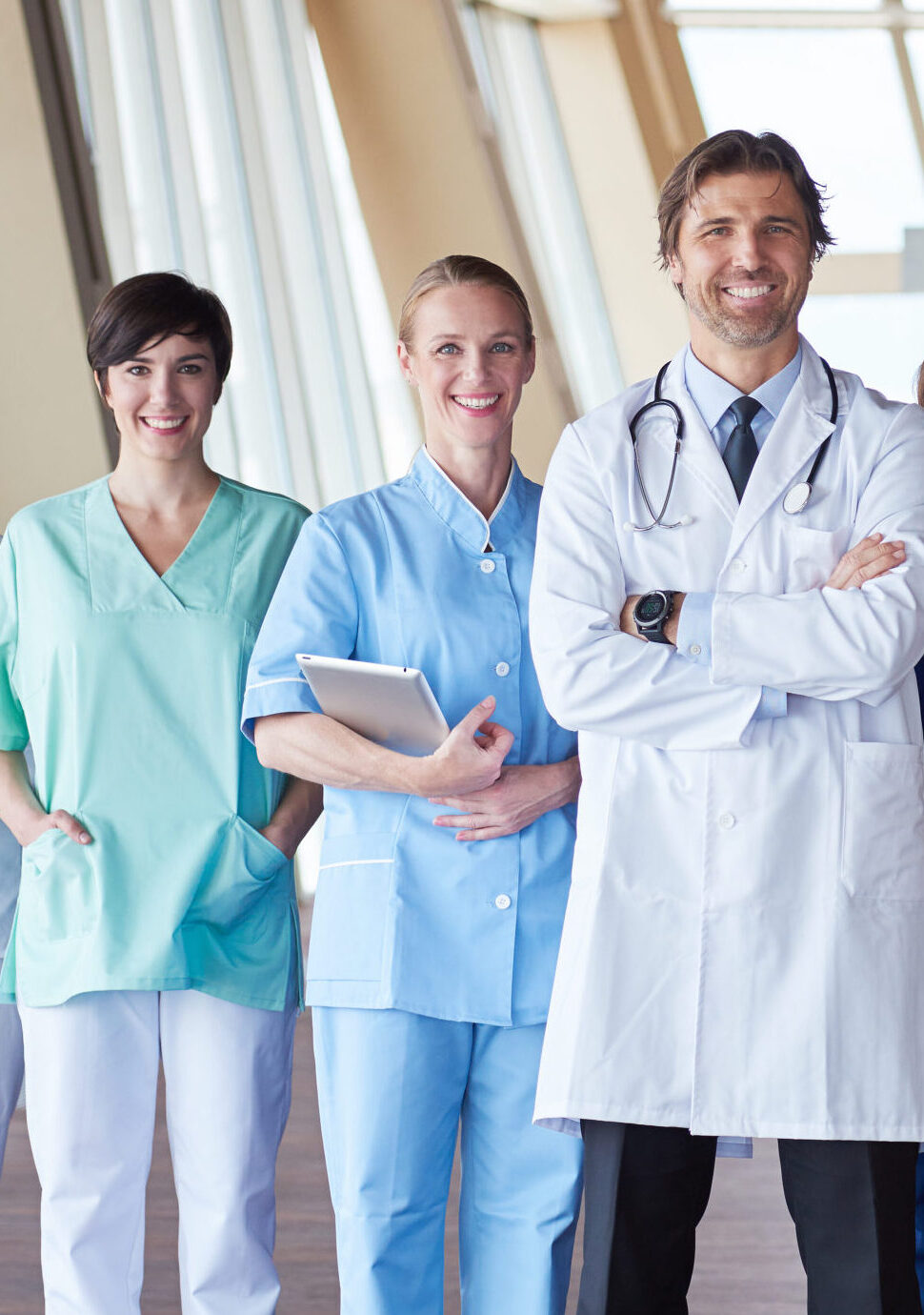 Full-time healthcare recruiting and permanent placement services