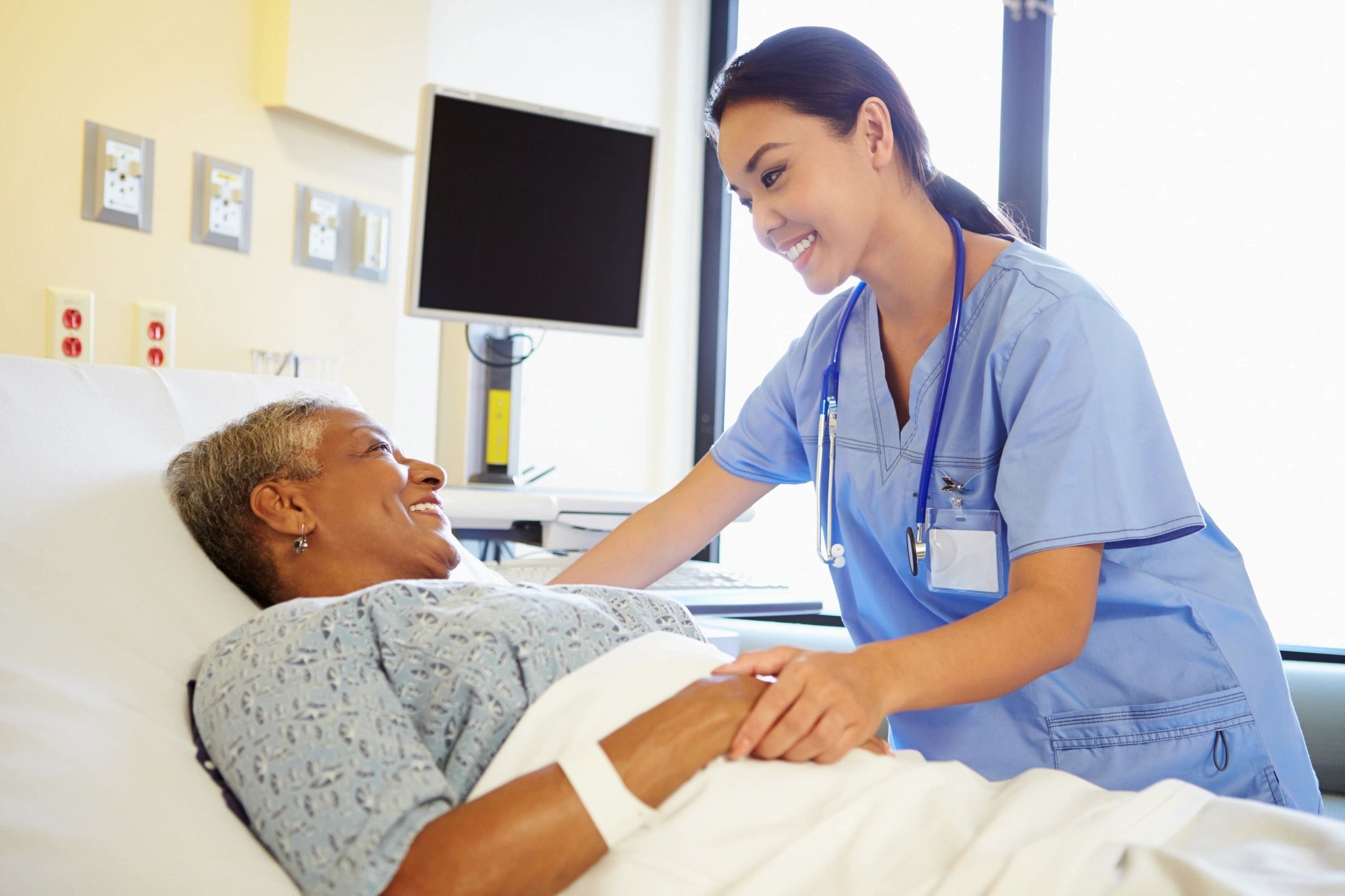 PRN nursing professionals supporting healthcare organizations