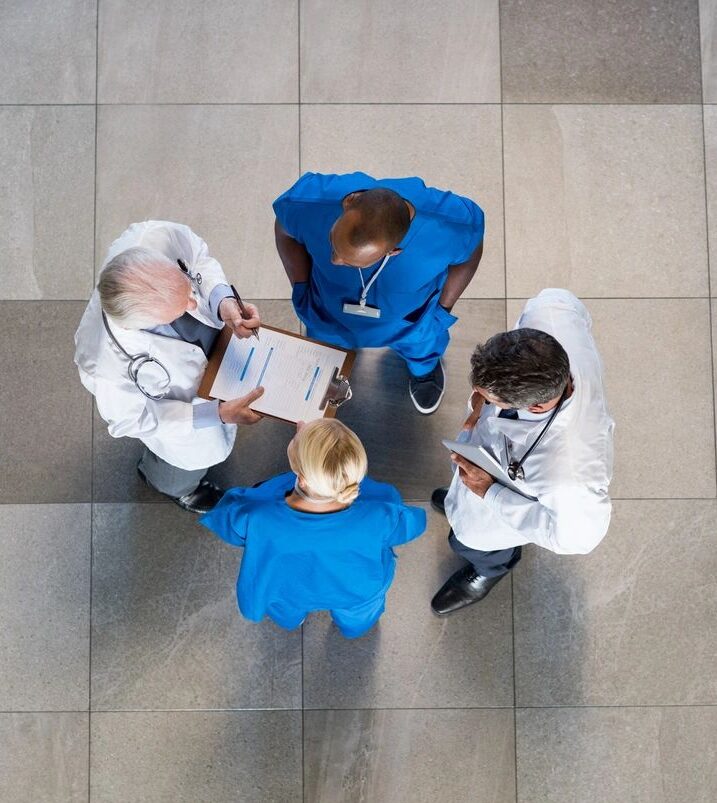 Locum tenens physicians and advanced practice providers supporting healthcare organizations